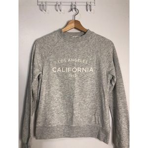 Garage LA Crewneck Sweatshirt